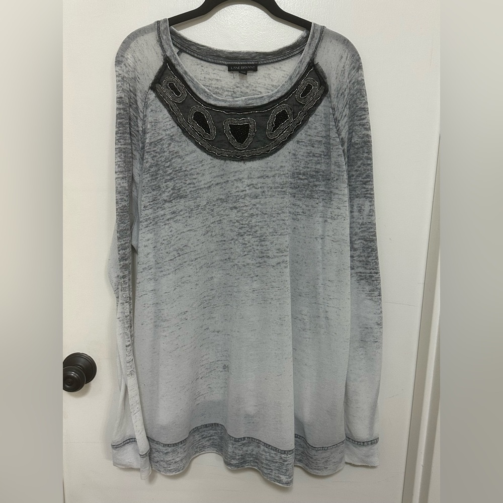 Lane Bryant Long Sleeve Lightweight Shirt